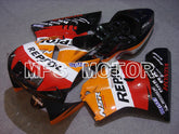 Honda NSR250 MC21 P3 1990-1993 Injection ABS Fairing - Repsol - Red Black Orange - MFS6244